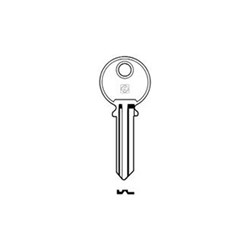 Silca GL10R Key Blank for Globe Cylinders