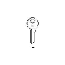 Silca GL17R Key Blank for Globe Cylinders