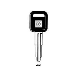 Silca GM11P Key Blank with Plastic Head