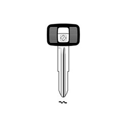 Silca GM22RP Key Blank with Plastic Head