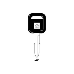 Silca GM23P Key Blank with Plastic Head