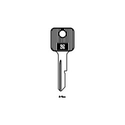 Silca GM2AP Key Blank with Plastic Head