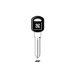 Silca GM40EP Key Blank with Plastic Head