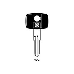 Silca GM44RP Key Blank with Plastic Head