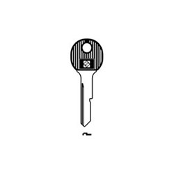 Silca GM4BP Key Blank with Plastic Head