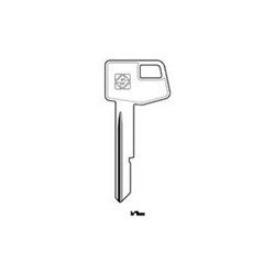 Silca GM9 Key Blank for Holden 1978 to 1988 Cars