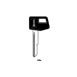 Silca GM9P Key Blank with Plastic Head for Holden 1978 to 1988 Cars