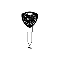 Silca GT11BP Key Blank with Plastic Head