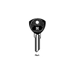 Silca GT12AP Key Blank with Plastic Head