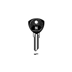 Silca GT13AP Key Blank with Plastic Head