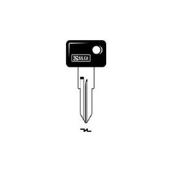 Silca GT14AP Key Blank with Plastic Head