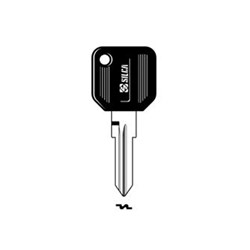 Silca GT15RAP Key Blank with Plastic Head