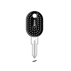 Silca GT16FP Key Blank with Plastic Head