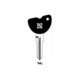 Silca GT20RDP Key Blank with Plastic Head