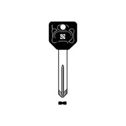 Silca GT2AP Key Blank with Plastic Head