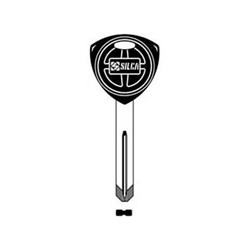 Silca GT2BP Key Blank with Plastic Head