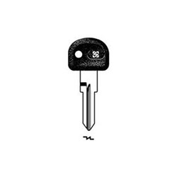 Silca GT5BP Key Blank with Plastic Head