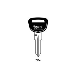 Silca GT5DP Key Blank with Plastic Head