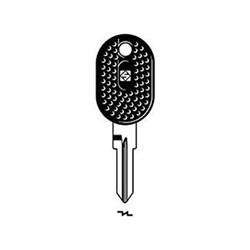 Silca GT5FP Key Blank with Plastic Head