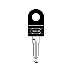 Silca GT5P Key Blank with Plastic Head