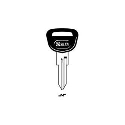 Silca GT6RDP Key Blank with Plastic Head