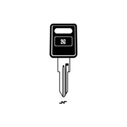 Silca GT6REP Key Blank with Plastic Head for Citroen Fiat Iveco Peugeot Cars