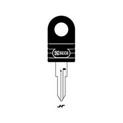 Silca GT6RP Key Blank with Plastic Head