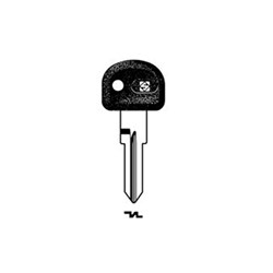 Silca GT8BP Key Blank with Plastic Head