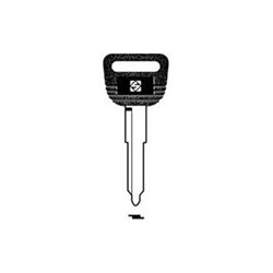 Silca HON40P Key Blank with Plastic Head