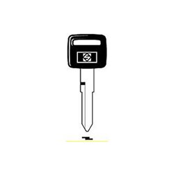 Silca HON42RAP Key Blank with Plastic Head for Honda Cars