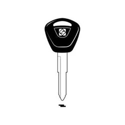 Silca HON53AP Key Blank with Plastic Head