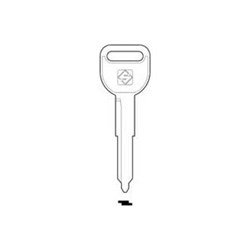 SILCA BLANK HON54 Pkt=10 Classique Line -Specialty Keys