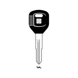 Silca HON56REP Key Blank with Plastic Head
