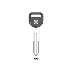 Silca HON57RP Key Blank with Plastic Head