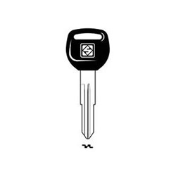 Silca HON58RDP Key Blank with Plastic Head for Honda Cars