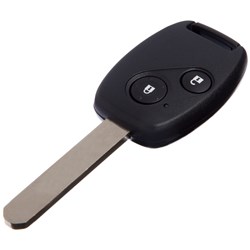 Silca Remote Key Blank with 2 Buttons HON66 Fixed Blade and ID48 Chip to suit Honda