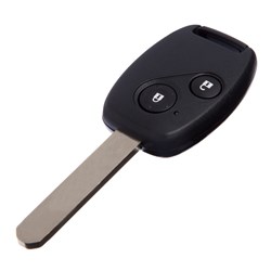 Silca Remote Key Blank with 2 Buttons HON66 Fixed Blade and ID8E Chip to suit Honda