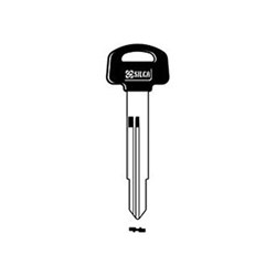 Silca HON68RBP Key Blank with Plastic Head for Honda Cars