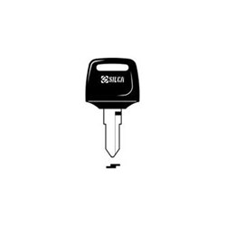 Silca HON71RCP Key Blank with Plastic Head