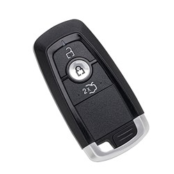 Silca Remote Proximity Key Blank with 3 Buttons HU101 Blade and ID47 Chip to suit Ford
