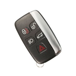 Silca Remote Auto 5 Button Proximity Key with HU101 Key Insert ID49-IE to suit Land Rover