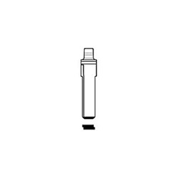 SILCA BLANK HU103T (USE for HU 66T AUDI GEN FLIP)