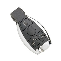 SILCA REMOTE AUTO 3B IR KEY WITH HU106 BLADE SUIT MERCEDES