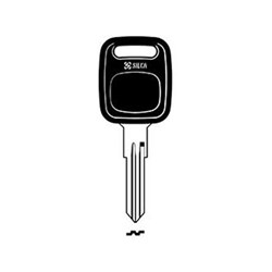Silca HU129BP Key Blank with Plastic Head