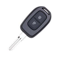 Silca Automotive Key and Remote Replacement Shell for 2 Button Renault HU136 Profile HU136RS2