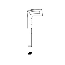 Silca HU172T Key Blank for Mercedes Blade only