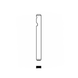 SILCA BLANK HU178T