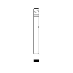 Silca HU182T Key Blank for Audi Blade only