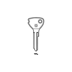 SILCA BLANK HU24 Pkt=10 Classique Line -Specialty Keys