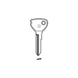 SILCA BLANK HU25R Pkt=10 Classique Line -Specialty Keys